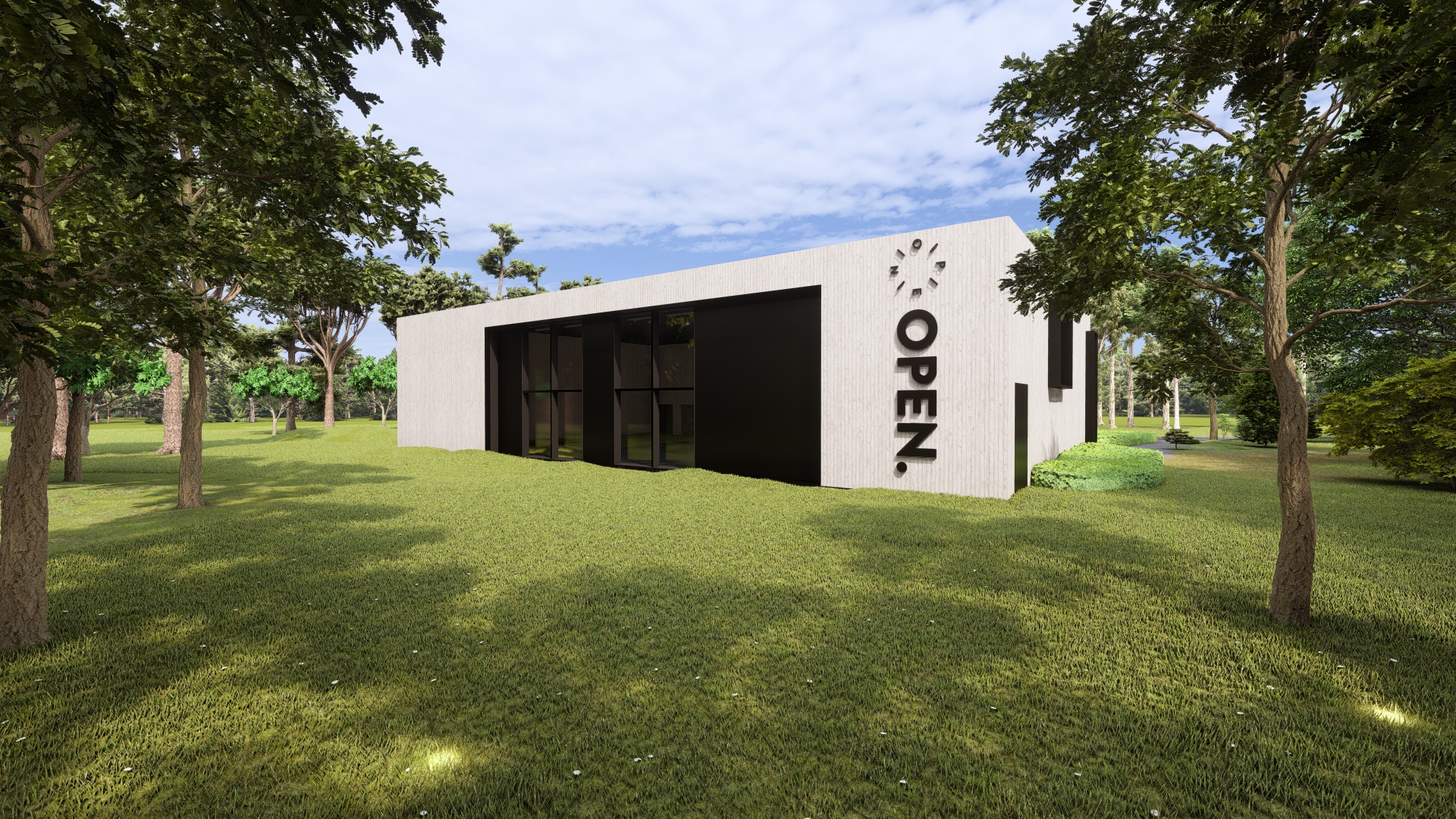 Nieuwbouw Open Kerk impressie
