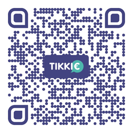 Tikkie QR-code om te geven