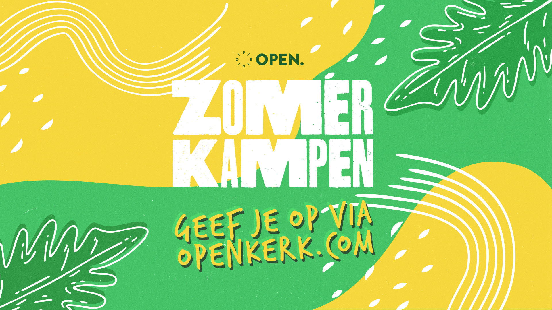 Zomerkampen Open Kerk