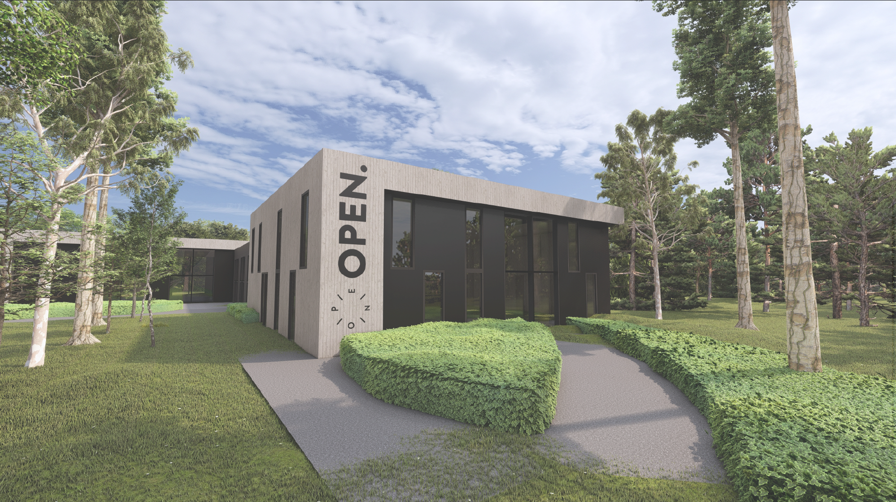 Impressie nieuwe kinderkerk